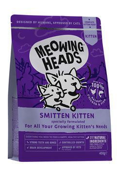 MEOWING HEADS Smitten Kitten 450g 3+1 zdarma