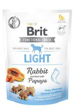 Brit care Dog Functional Snack Light Rabbit 150g + Množstevní sleva