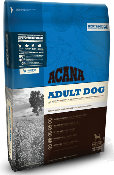 Acana Dog Adult Heritage 11,4kg + Doprava zdarma