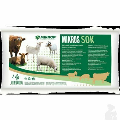 Mikros SOK pro skot, ovce a kozy plv 1kg