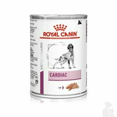 Royal Canin VD Canine Cardiac  410g konz + Množstevní sleva