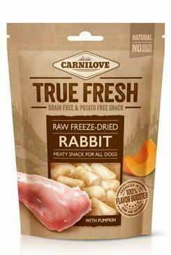 Carnilove Raw freeze-dried Rabbit with pumpkin 40g + Množstevní sleva