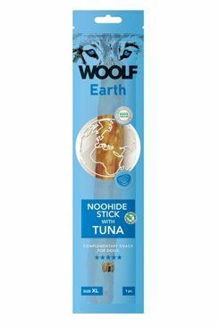 Woolf pochoutka Earth NOOHIDE XL Stick with Tuna 85g + Množstevní sleva