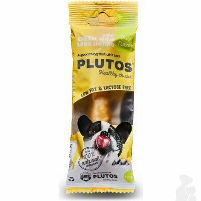 Plutos sýrová kost Medium kachní + Množstevní sleva