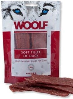 WOOLF pochoutka soft fillet of duck 100g + Množstevní sleva