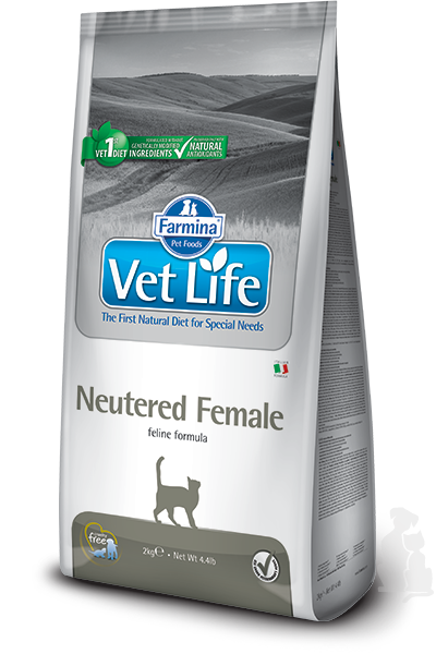 Vet Life Natural CAT Neutered Female 5kg