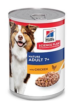 Hill's Can. konz. SP Mature Adult Chicken 370g + Množstevní sleva