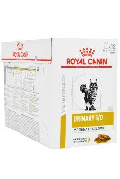 Royal Canin VD Feline Urinary Mod Calor 12x85g kapsa + Množstevní sleva