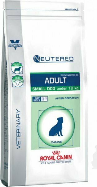 Royal Canin Vet. Neutered Adult Small Dog 8kg + Doprava zdarma