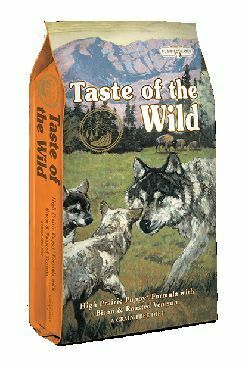 Taste of the Wild High Prairie Puppy 12,2kg + Doprava zdarma
