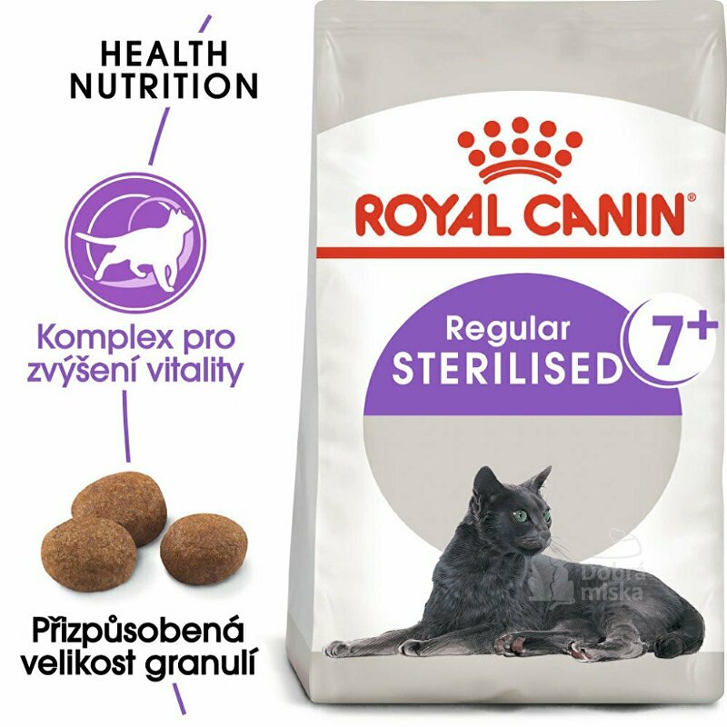 Royal canin Kom.  Feline Sterilised 7+ 1,5kg