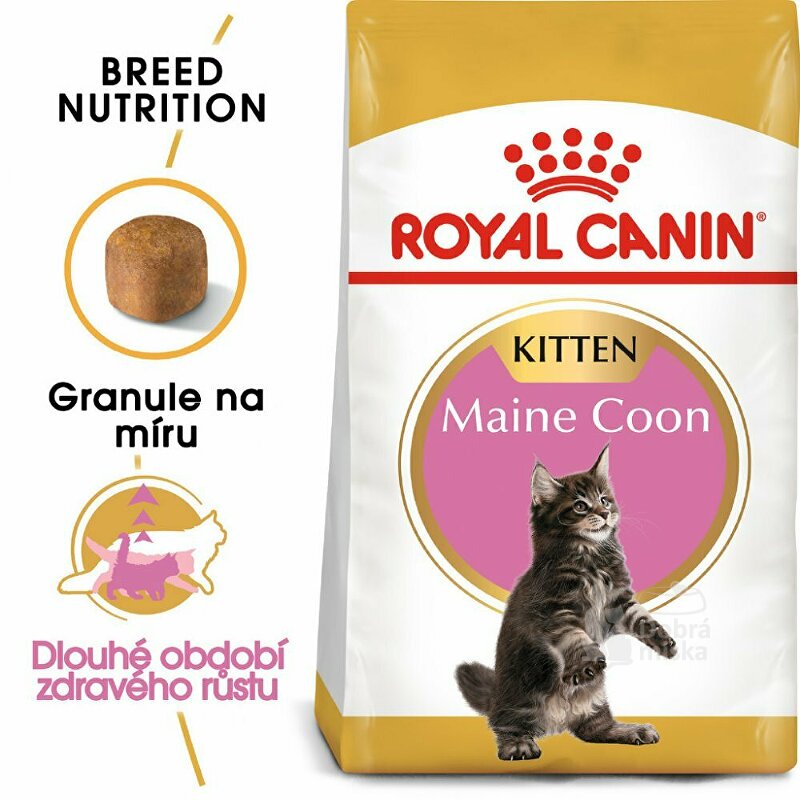 Royal canin Breed  Feline Kitten Maine Coon 10kg + Doprava zdarma