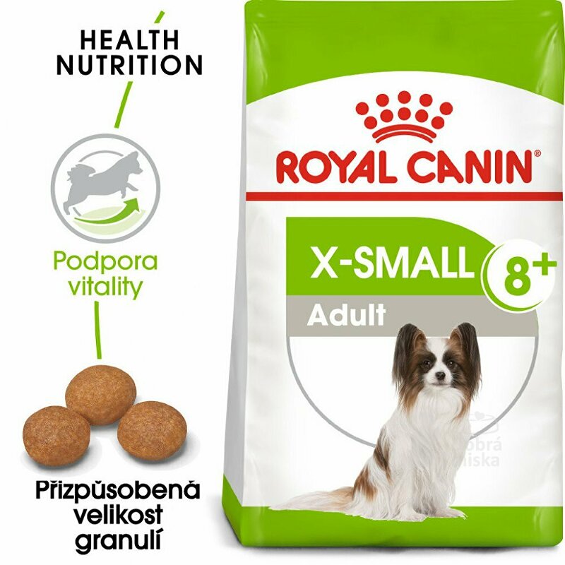 Royal canin Kom. X-Small Mature+8 1,5kg