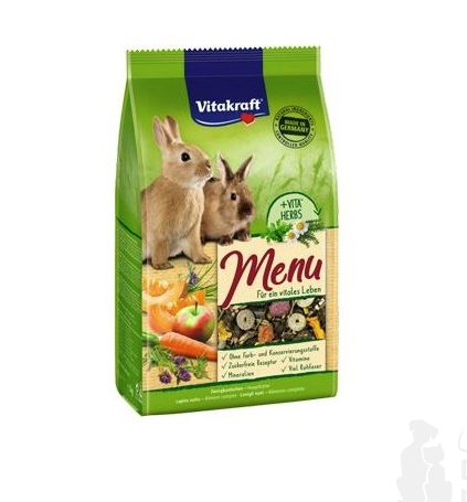 Vitakraft Rodent Rabbit krm. Menu Vital 1kg
