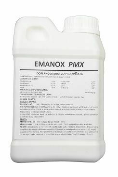 Emanox PMX přírodní 1000ml + Doprava zdarma