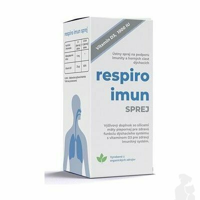 Respiro imun sprej 90dáv
