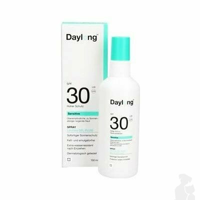 Daylong sensitive gel fluid SPF 30 150ml spray