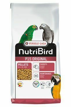 VL Nutribird P15 Original pro papoušky 10kg NEW + Doprava zdarma