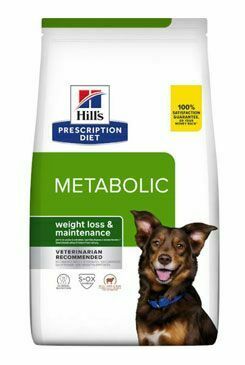 Hill's Canine Dry Adult PD Metabolic Lamb&Rice 12kg + Doprava zdarma