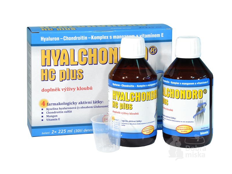 Hyalchondro HC plus 2x225ml