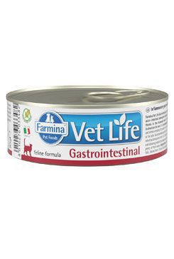 Vet Life Natural Cat konz. Gastrointestinal 85g + Množstevní sleva