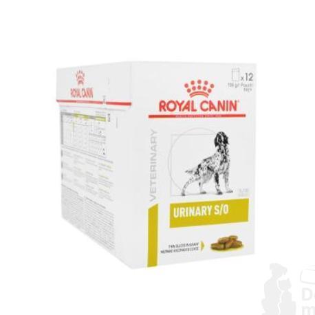 Royal Canin VD Canine Urinary S/O 12x100g + Množstevní sleva