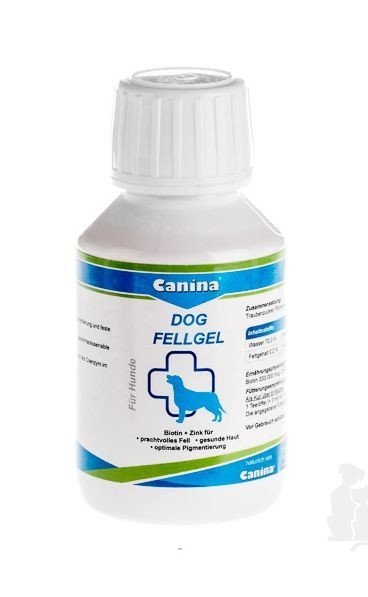 Canina dog Fell gel 100ml