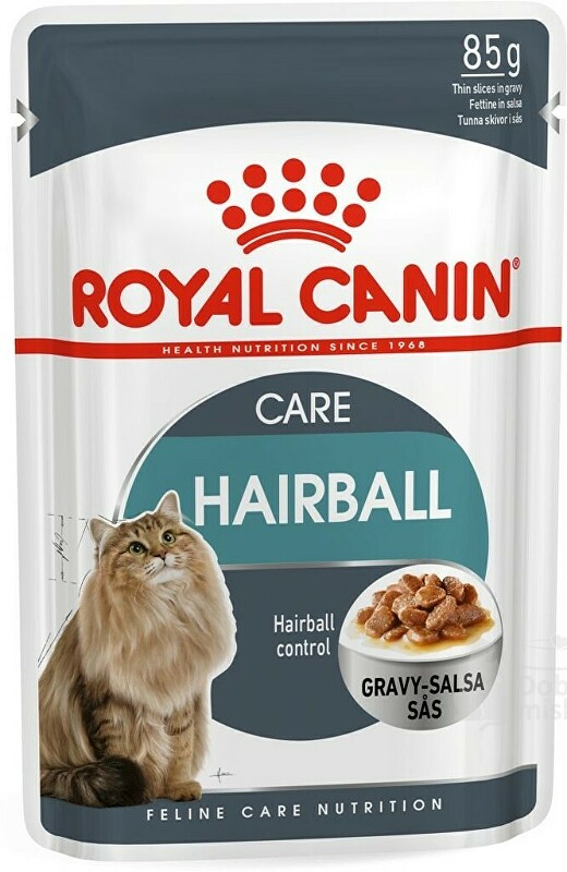Royal canin Kom.  Feline Hairball Care kapsa 85g + Množstevní sleva