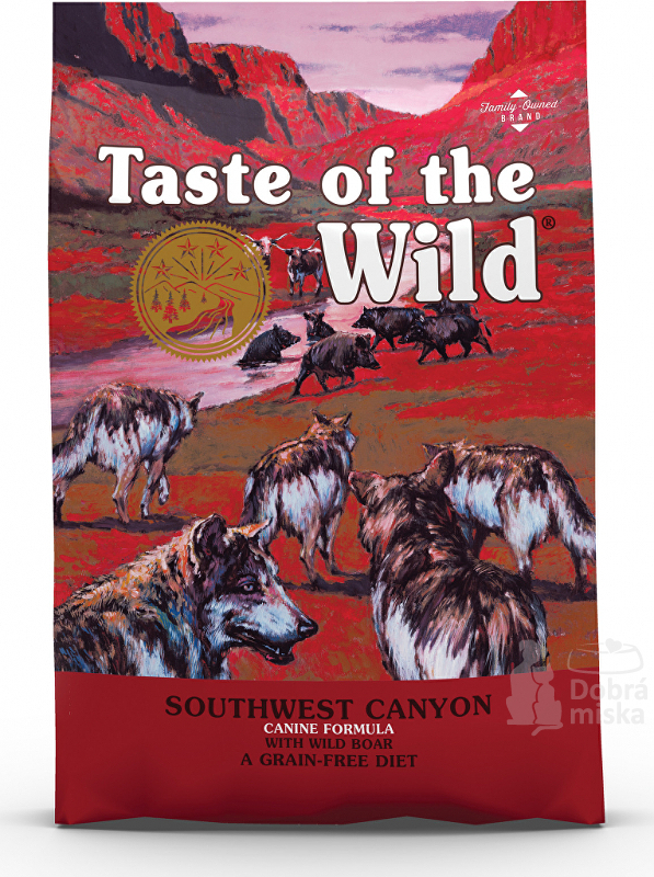 Taste of the Wild Southwest Canyon Canine 12,2kg + Doprava zdarma
