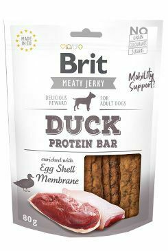 Brit Jerky Duck Protein Bar 80g + Množstevní sleva