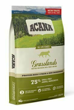 Acana Cat Grasslands Grain-free 4,5kg New + Doprava zdarma