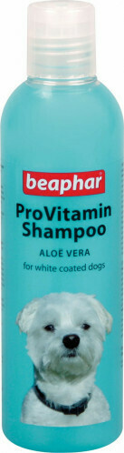 Beaphar Šampon ProVit bílá srst  250ml