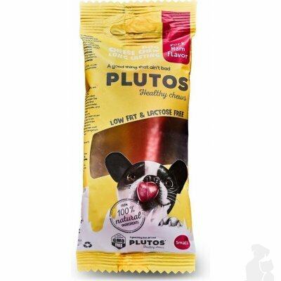 Plutos sýrová kost Small s vepřovou šunkou + Množstevní sleva
