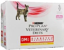 Purina PPVD Feline  kaps. DM Diabetes Management 10x85g + Množstevní sleva