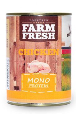 Farm Fresh Dog Monoprotein konzerva Chicken 400g + Množstevní sleva