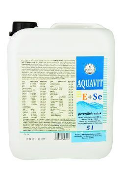 Aquavit E+Se sol. auv 5l + Doprava zdarma