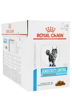 Royal Canin VD Feline Sensit Control 12x85g kuře kapsa + Množstevní sleva