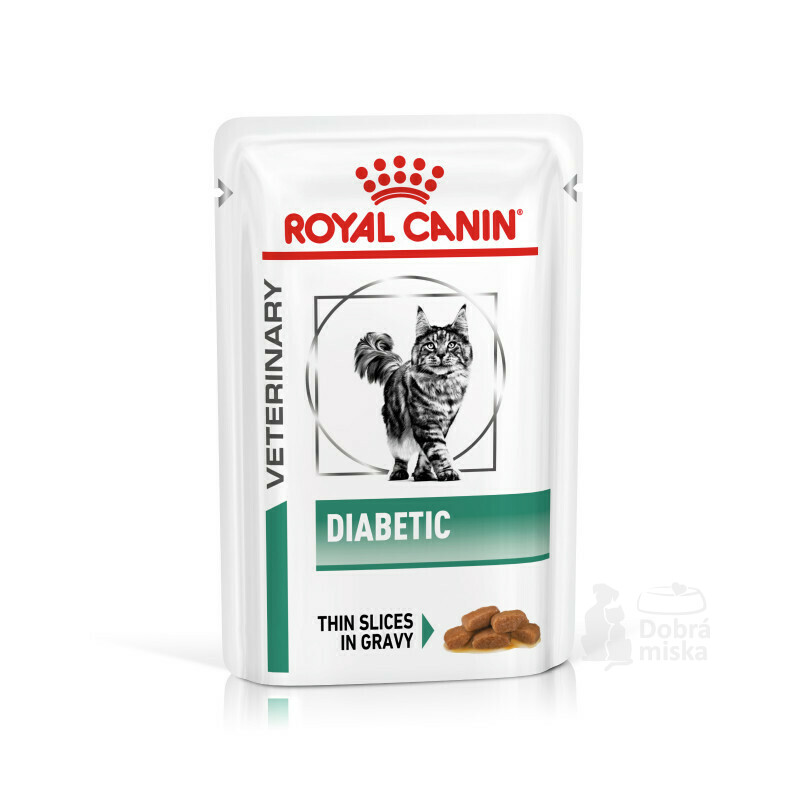 Royal Canin VD Feline Diabetic  12x85g kaps + Množstevní sleva
