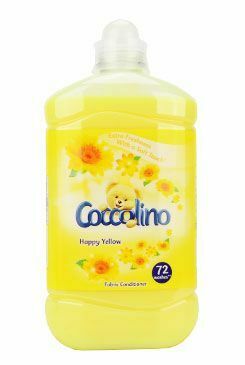 Aviváž Coccolino Happy Yellow 1,8l