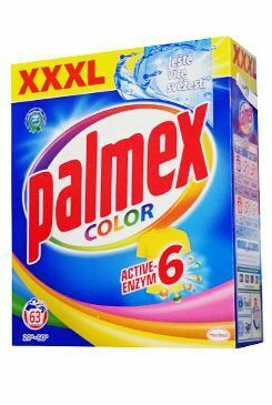 Prací prostředek Palmex Color 4,1kg 63dávek BOX