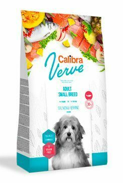 Calibra Dog Verve GF Adult M&L Salmon&Herring 12kg + Doprava zdarma