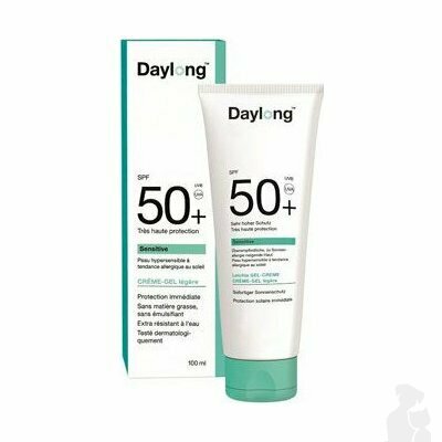 Daylong sensitive gel creme SPF 50+ 100ml