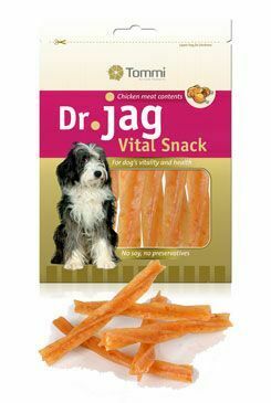 Dr. Jag Vital Snack - Twisters 90g + Množstevní sleva