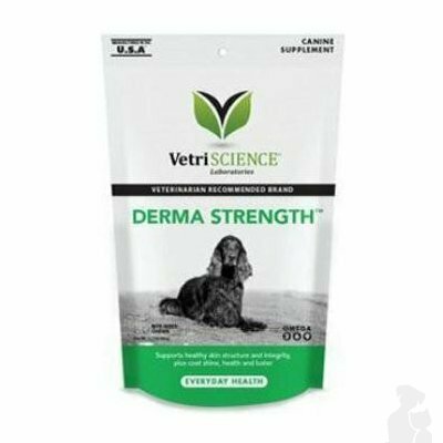 VetriScience Derma Strenght podp.kůže psi 70ks 140g