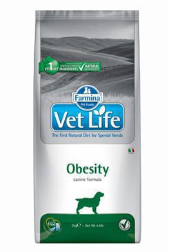 Vet Life Natural DOG Obesity 12kg + Doprava zdarma