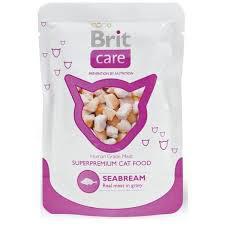 Brit Care Cat kapsa Seabream Pouch 80g + Množstevní sleva