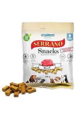 Serrano Snack for Dog-Beef 100g + Množstevní sleva