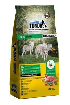 Tundra Dog Turkey Alberta Wildwood Formula 11,34kg + Doprava zdarma