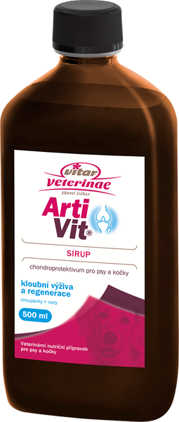 VITAR Veterinae ArtiVit Sirup 500ml