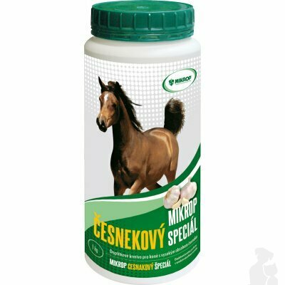 Mikrop Česnekový speciál pro koně 1kg